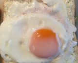 朝食に♩隠れハムエッグ食パン作り方5写真