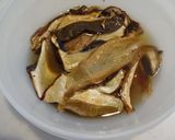 ポルチーニ茸ときのこのパスタ作り方3写真