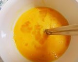 ふわふわなたまごスープ作り方1写真