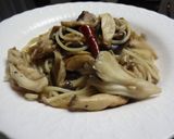 ポルチーニ茸ときのこのパスタ作り方10写真