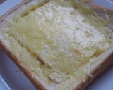 朝食に♩隠れハムエッグ食パン作り方8写真
