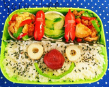 節約♡新じゃがと豚コマのケチャソース炒め作り方6写真