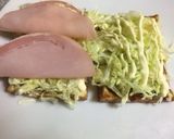 ヘルシー厚揚げサンドイッチで糖質制限作り方5写真
