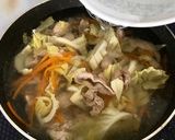 スタミナ味噌ラーメン作り方4写真