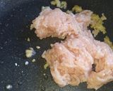 大磯屋♫鶏味噌そぼろ焼そば作り方2写真