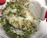 あごだしとしらすの焼きおにぎり作り方2写真