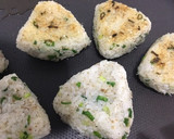 あごだしとしらすの焼きおにぎり作り方3写真