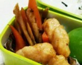 一度にささみ照り焼き、牛蒡人参きんぴら作り方5写真