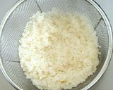 オリーブオイルライス作り方1写真