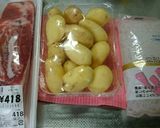 作りおきにも！新メークインと豚バラ煮作り方1写真