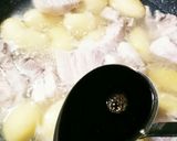 作りおきにも！新メークインと豚バラ煮作り方7写真