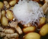 作りおきにも！新メークインと豚バラ煮作り方9写真