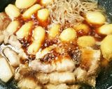 作りおきにも！新メークインと豚バラ煮作り方10写真