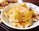 簡単＊たけのこご飯(具沢山炊き込みご飯)作り方5写真