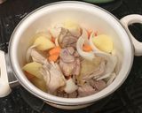 ほったらかし❤️鶏肉と野菜の煮物作り方3写真