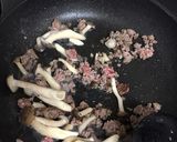 プルコギのタレでピラフ♪作り方2写真