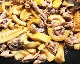 たけのこ☆豚肉とワカメ炒め作り方3写真