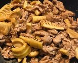 たけのこ☆豚肉とワカメ炒め作り方4写真