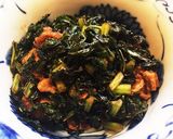 捨てないで!大根の葉と油揚げの副菜作り方5写真