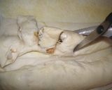 オーブントースターで♪ほうれん草ハムエピ作り方7写真