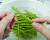 簡単！美味！山ふきと油揚げの炊き込みご飯作り方3写真