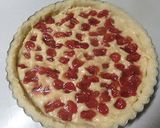 自家製さくらんぼのタルト♪作り方5写真