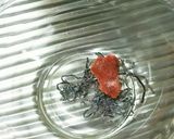 混ぜるだけで簡単！梅と塩昆布パスタ作り方2写真