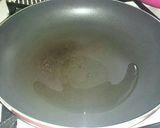 甘キムたま 焼きうどん作り方1写真