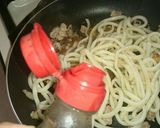 甘キムたま 焼きうどん作り方5写真