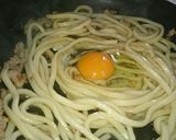 甘キムたま 焼きうどん作り方6写真