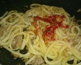 甘キムたま 焼きうどん作り方8写真