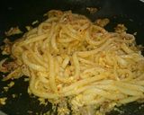 甘キムたま 焼きうどん作り方9写真