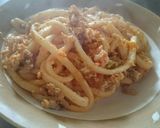 甘キムたま 焼きうどん作り方10写真