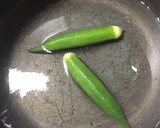 砂肝とオクラのさっぱりゆかり和え作り方2写真