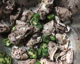 砂肝とオクラのさっぱりゆかり和え作り方4写真