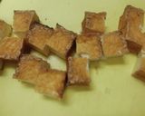 厚揚げと赤軸ほうれん草　和風カレーあん作り方5写真