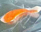 ほうれん草と鮭チーズ春巻き作り方1写真