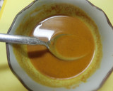 厚揚げと赤軸ほうれん草　和風カレーあん作り方8写真