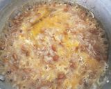 栄養満点！トロフワ♡納豆卵しらす雑炊作り方3写真