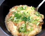 栄養満点！トロフワ♡納豆卵しらす雑炊作り方4写真