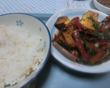 厚揚げと赤軸ほうれん草　和風カレーあん作り方14写真