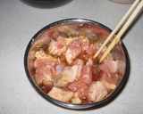 簡単♪大さじ３ジンジャー唐揚げ（焼き？）作り方1写真