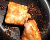 メイプルシロップ醤油の磯辺焼^_^作り方1写真