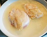 鶏胸肉の香味ペーストホロホロ煮作り方4写真