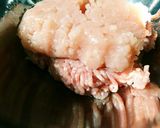 塩麹入りの鶏肉だんごスープ作り方1写真