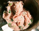 塩麹入りの鶏肉だんごスープ作り方3写真