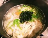 塩麹入りの鶏肉だんごスープ作り方5写真