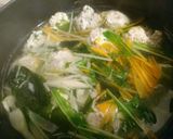 塩麹入りの鶏肉だんごスープ作り方6写真