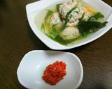 塩麹入りの鶏肉だんごスープ作り方7写真