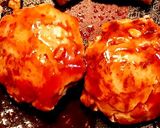 簡単弁当☆豚小間ハンバーグ☆ナス和え物他作り方1写真